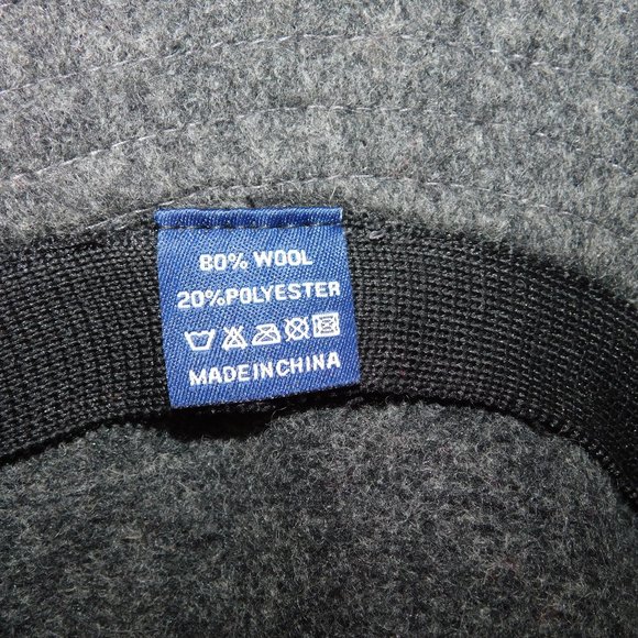 Wool Blend Gray Women\'s Bucket Hat main image 5